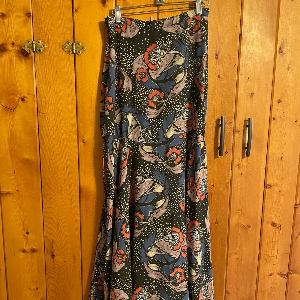 Free People maxi skirt